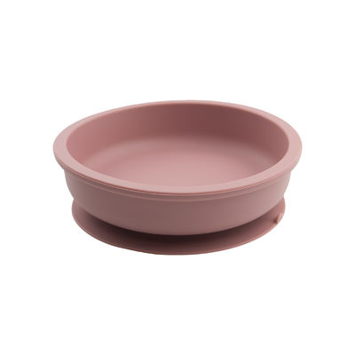 Food Grade Suction Silicone Bowl Set For Baby Toddler Feeding