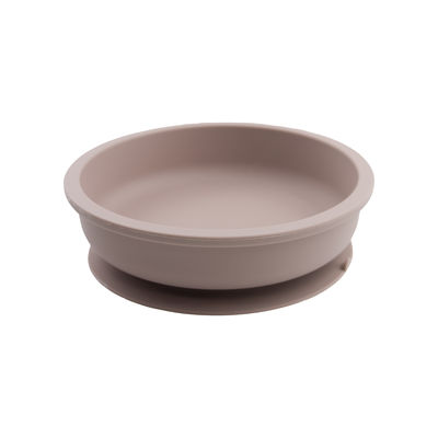Food Grade Suction Silicone Bowl Set For Baby Toddler Feeding