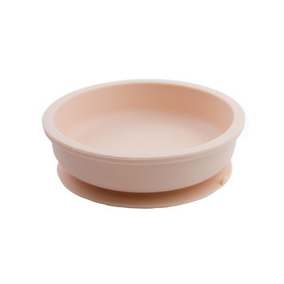 Food Grade Suction Silicone Bowl Set For Baby Toddler Feeding