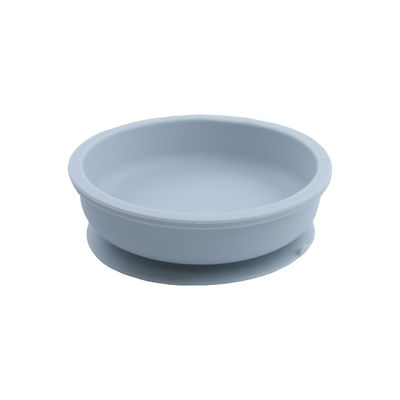Food Grade Suction Silicone Bowl Set For Baby Toddler Feeding