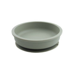 Food Grade Suction Silicone Bowl Set For Baby Toddler Feeding