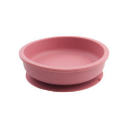 Food Grade Suction Silicone Bowl Set For Baby Toddler Feeding