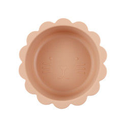 Personalized Suction Silicone Bowl Set Waterproof Non Toxic BPA Free Material