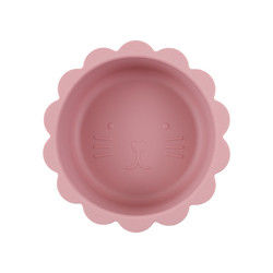 Personalized Suction Silicone Bowl Set Waterproof Non Toxic BPA Free Material