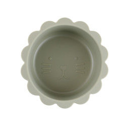 Personalized Suction Silicone Bowl Set Waterproof Non Toxic BPA Free Material