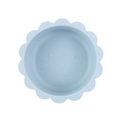 Personalized Suction Silicone Bowl Set Waterproof Non Toxic BPA Free Material