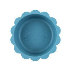 Personalized Suction Silicone Bowl Set Waterproof Non Toxic BPA Free Material