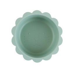 Personalized Suction Silicone Bowl Set Waterproof Non Toxic BPA Free Material