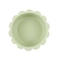 Personalized Suction Silicone Bowl Set Waterproof Non Toxic BPA Free Material