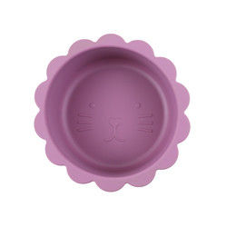 Personalized Suction Silicone Bowl Set Waterproof Non Toxic BPA Free Material