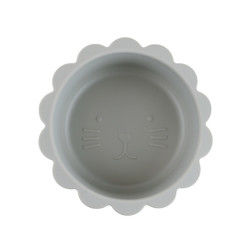 Personalized Suction Silicone Bowl Set Waterproof Non Toxic BPA Free Material