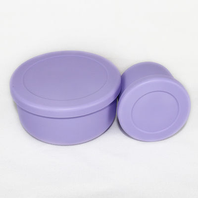 Multi Functional Silicone Bowl Set , Silicone Containers With Lids BSCI CE Certified