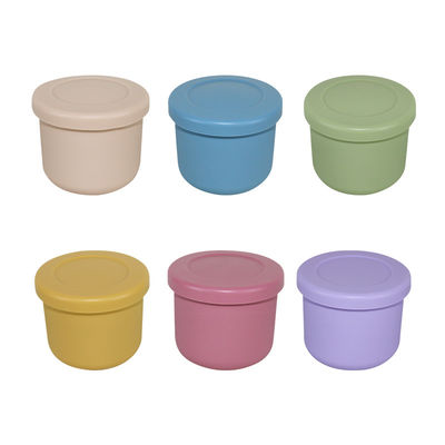 Multi Functional Silicone Bowl Set , Silicone Containers With Lids BSCI CE Certified