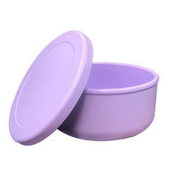 Multi Functional Silicone Bowl Set , Silicone Containers With Lids BSCI CE Certified