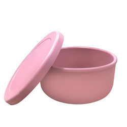 Multi Functional Silicone Bowl Set , Silicone Containers With Lids BSCI CE Certified