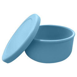 Multi Functional Silicone Bowl Set , Silicone Containers With Lids BSCI CE Certified