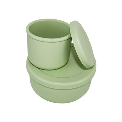 BPA Free Silicone Bowl Set , Silicone Bento Boxes With Customized Logo