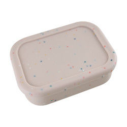 Sustainable Silicone Food Storage Container For Students Workers ODM