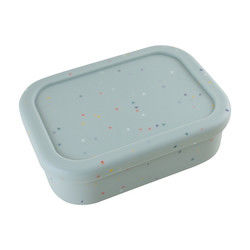 Sustainable Silicone Food Storage Container For Students Workers ODM