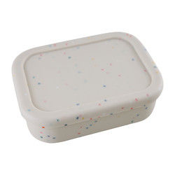 Sustainable Silicone Food Storage Container For Students Workers ODM