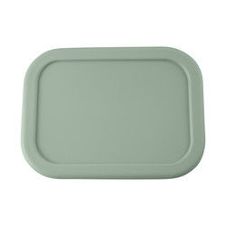 Sustainable Silicone Food Storage Container For Students Workers ODM