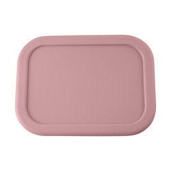 Sustainable Silicone Food Storage Container For Students Workers ODM