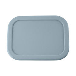 Sustainable Silicone Food Storage Container For Students Workers ODM