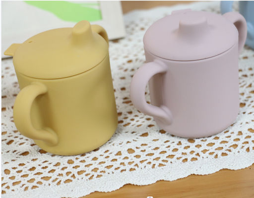 120ml Silicone Drinking Cups For Kids Toddler Training OEM ODM