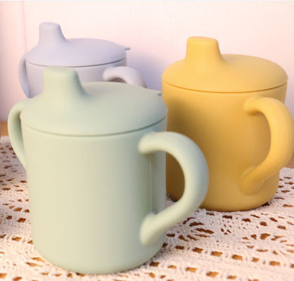 120ml Silicone Drinking Cups For Kids Toddler Training OEM ODM