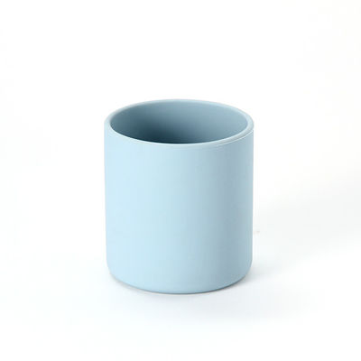 Spill Proof Silicone Kids Cup BPA Free Non Toxic For Infant Training