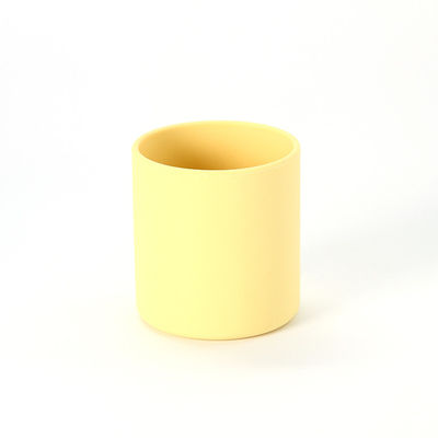 Spill Proof Silicone Kids Cup BPA Free Non Toxic For Infant Training