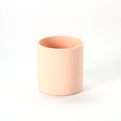 Spill Proof Silicone Kids Cup BPA Free Non Toxic For Infant Training