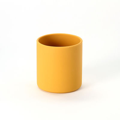 Spill Proof Silicone Kids Cup BPA Free Non Toxic For Infant Training