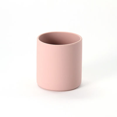 Spill Proof Silicone Kids Cup BPA Free Non Toxic For Infant Training