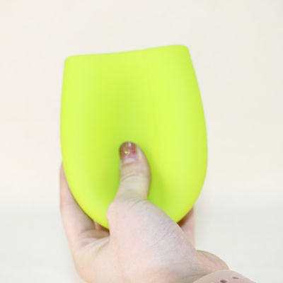 Panton Color Silicone Water Cup BPA Free No Handle No Lid For Wine Beer