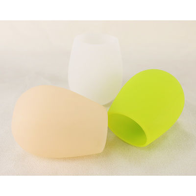 Panton Color Silicone Water Cup BPA Free No Handle No Lid For Wine Beer