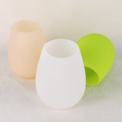 Panton Color Silicone Water Cup BPA Free No Handle No Lid For Wine Beer