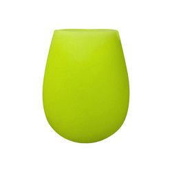 Panton Color Silicone Water Cup BPA Free No Handle No Lid For Wine Beer