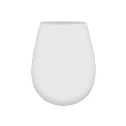Panton Color Silicone Water Cup BPA Free No Handle No Lid For Wine Beer