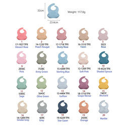 Personalised Silicone Baby Bib Durable For Baby Toddler Feeding