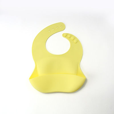 Comfortable Soft Personalized Silicone Bib Waterproof For Baby Drinking Eating