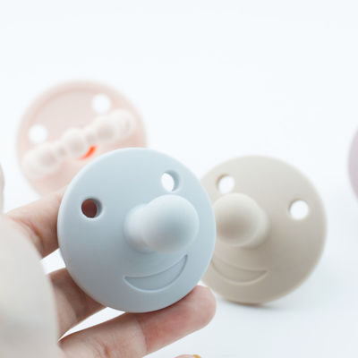 Cat Kitty Shape Silicone Pacifier Case  pouch holder For Baby Toddler Teething pacifiers