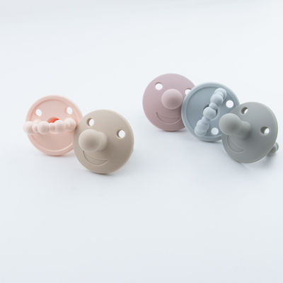 Cat Kitty Shape Silicone Pacifier Case  pouch holder For Baby Toddler Teething pacifiers