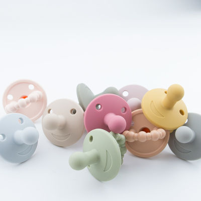Cat Kitty Shape Silicone Pacifier Case  pouch holder For Baby Toddler Teething pacifiers