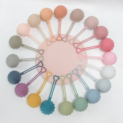 Food Grade Silicone Pacifier Case BPA Free For Babies Newborn pacifier storage pouch holder Gift