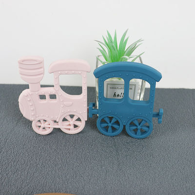 Little Train Silicone Baby Teether For Necklace Toy Non Toxic