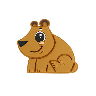 Bear Food Grade Silicone Baby Teether BPA Free Eco Friendly