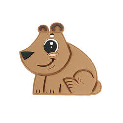 Bear Food Grade Silicone Baby Teether BPA Free Eco Friendly