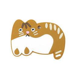 Animal Cat Kitten Silicone Baby Teether BPA Free For Toddler Teething