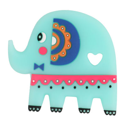 Food Grade Safe Silicone Baby Teether Eco Friendly For Toddler